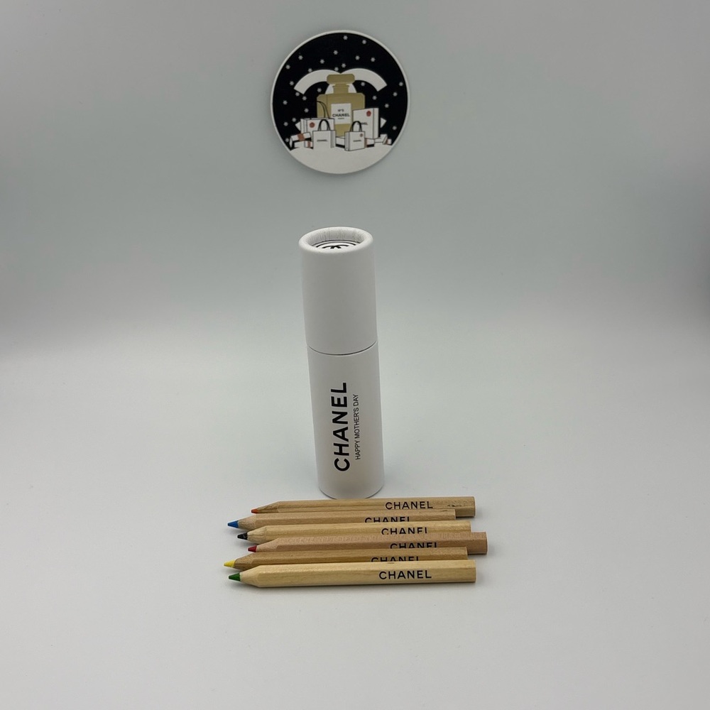 CHANEL mini color pencils 6ct
